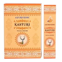 VONNÉ TYČINKY AYURVEDIC KASTURI